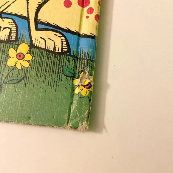 Vintage 1965 Dinosaur Ben An Early Start Preschool Reader Annie DeCaprio Book - Picture 3 of 16